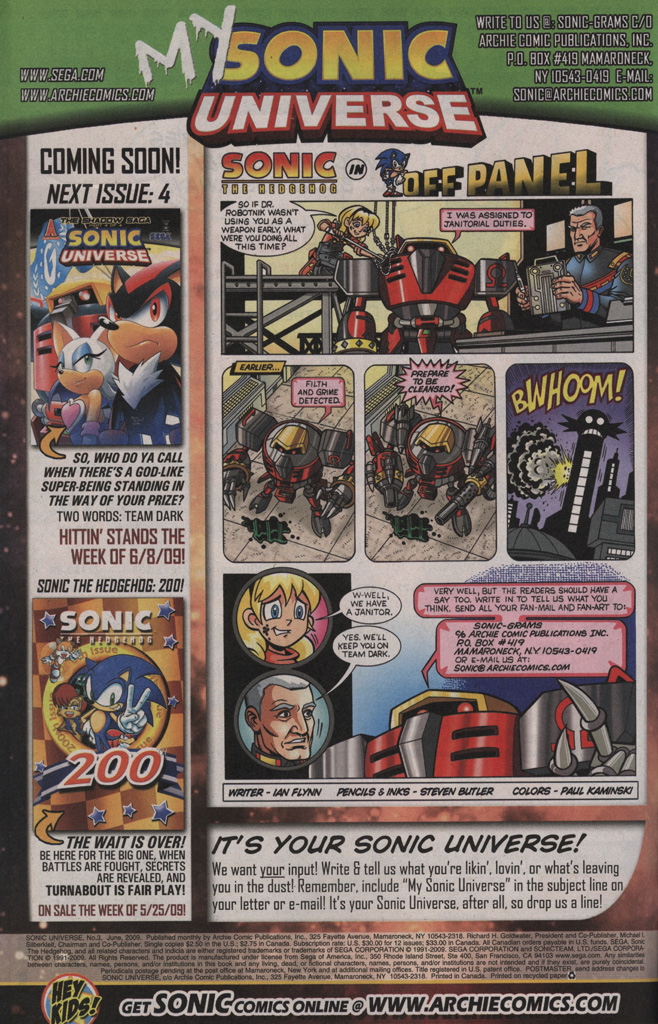 Sonic Universe Issue No. 03 Page 33